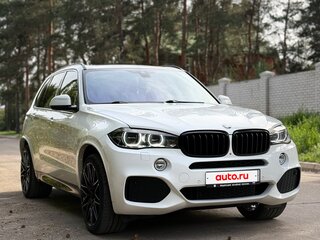 2017 BMW X5 40d III (F15), белый, 4000000 рублей, вид 3