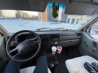 1992 Volkswagen Transporter Long T4, белый, 500000 рублей, вид 5