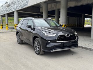 2026 Toyota Highlander IV (XU70), чёрный, 5290000 рублей, вид 1