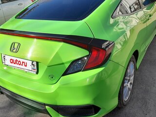 2018 Honda Civic X, зелёный, 1550000 рублей, вид 5