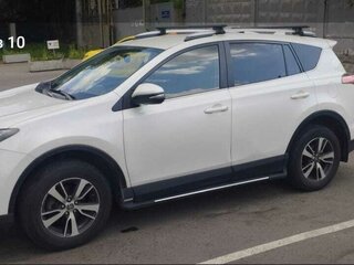 2017 Toyota RAV4 IV (XA40) Рестайлинг, белый, 1939000 рублей, вид 5