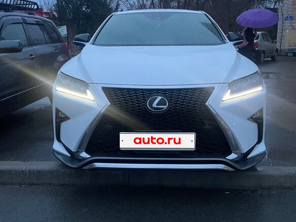 2016 Lexus RX 200t IV, белый, 3500000 рублей - вид 1