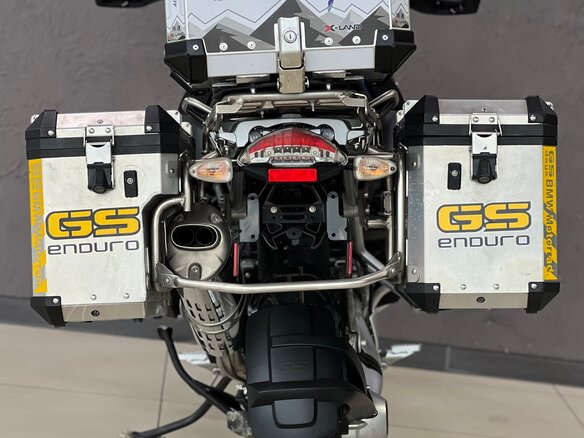 2011 BMW R 1200 GS, синий - вид 6
