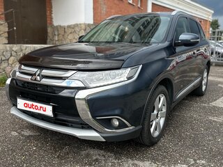 2018 Mitsubishi Outlander III Рестайлинг 2, синий, 1580000 рублей, вид 1
