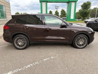 2014 Porsche Cayenne II (958), коричневый, 2080000 рублей, вид 5