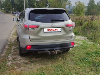 2014 Toyota Highlander III (XU50), бежевый, 2800000 рублей, вид 5