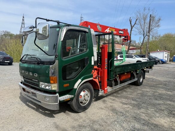 1999 Fuso (Mitsubishi) Fighter, зелёный, 4300000 рублей - вид 26