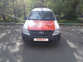 2017 Lada (ВАЗ) Largus I, белый, 490000 рублей, вид 1