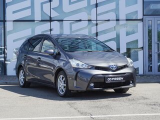 Toyota Prius Alpha I (ZVW40/41) Рестайлинг