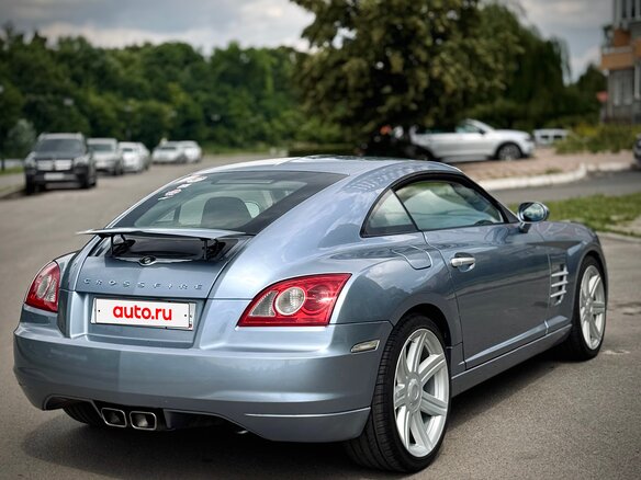 2004 Chrysler Crossfire, синий, 1200000 рублей - вид 10