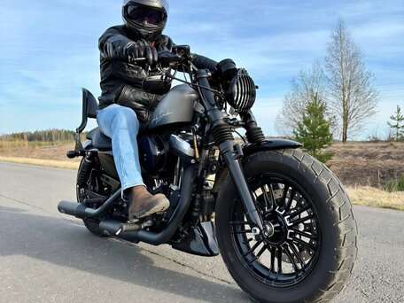 2021 Harley-Davidson Sportster 1200, серый, 1250000 рублей, вид 1