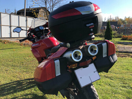 2007 Ducati Multistrada 1100, красный, 400000 рублей, вид 4