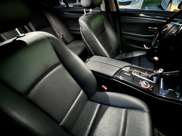 2014 BMW 5 серии 520i VI (F10/F11/F07) Рестайлинг, коричневый, 1680000 рублей - вид 7