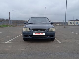 2007 Hyundai Accent ТагАЗ II, серый, 235000 рублей, вид 2