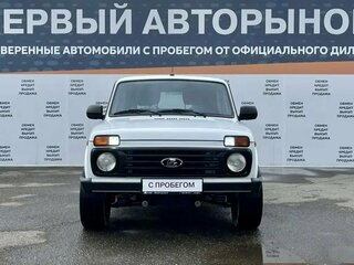 2024 Lada (ВАЗ) Niva Legend I, белый, 825000 рублей, вид 2