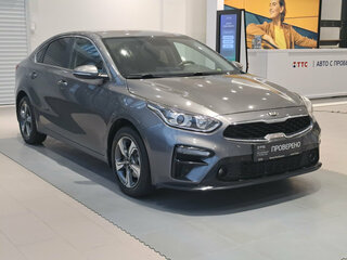 2021 Kia Cerato IV, серый, 1920000 рублей, вид 3