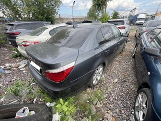 2009 BMW 5 серии 530i V (E60/E61) Рестайлинг, серый, 771000 рублей, вид 5