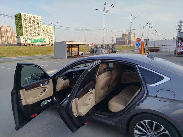 2014 Hyundai Genesis II, серый, 1750000 рублей - вид 18