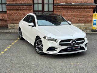 2023 Mercedes-Benz A-Класс 180 Long IV (W177) Рестайлинг, белый, 2320000 рублей, вид 3