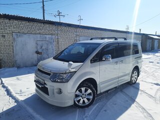 2014 Mitsubishi Delica D:5 I, белый, 2650000 рублей, вид 1