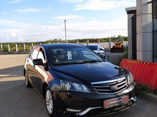 2016 Geely Emgrand EC7, чёрный, 400000 рублей, вид 4
