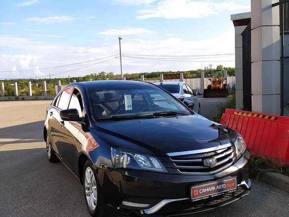 2016 Geely Emgrand EC7, чёрный, 400000 рублей - вид 3