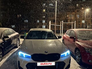 2022 BMW 3 серии 330i xDrive VII (G2x), белый, 4100000 рублей, вид 3