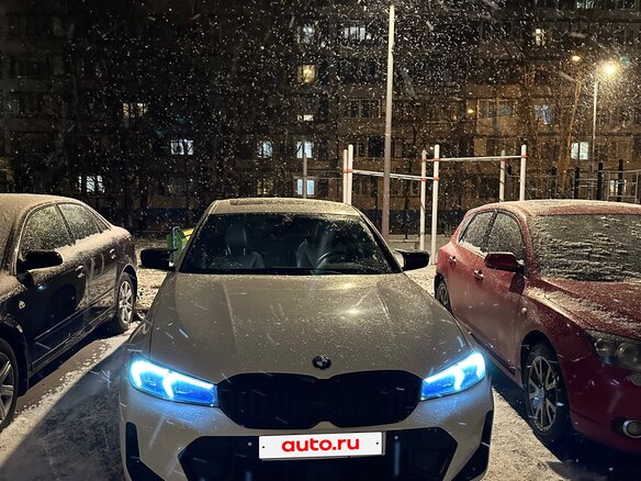 2022 BMW 3 серии 330i xDrive VII (G2x), белый, 4100000 рублей - вид 2