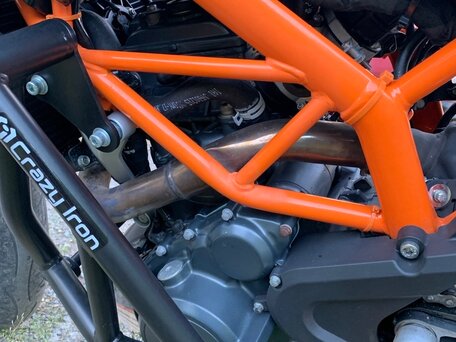 2014 KTM 390 Duke, оранжевый, 345000 рублей, вид 5
