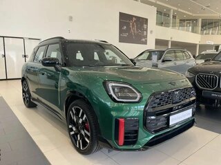 2024 Mini Countryman JCW John Cooper Works III, зелёный, 7600000 рублей, вид 2