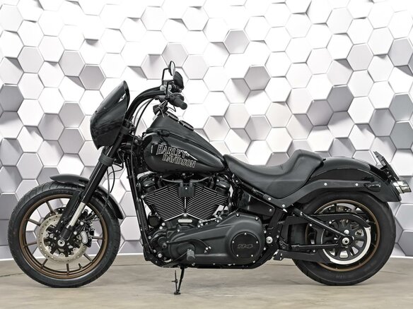 2020 Harley-Davidson Low Rider, чёрный, 1649000 рублей - вид 3