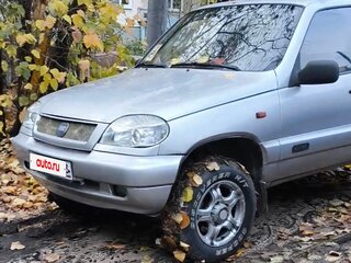 2006 Chevrolet Niva I, серебристый, 575000 рублей, вид 1