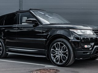 2014 Land Rover Range Rover Sport II, чёрный, 3800000 рублей, вид 3