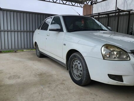 2014 Lada (ВАЗ) Priora I Рестайлинг, белый, 460000 рублей, вид 3