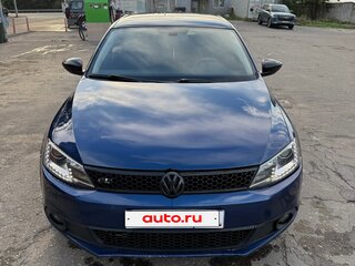 2014 Volkswagen Jetta VI, синий, 1150000 рублей, вид 2