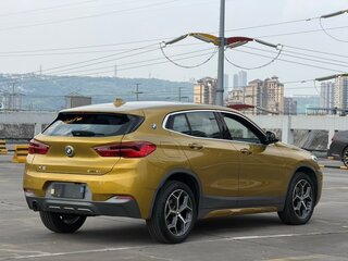 2021 BMW X2 sDrive18i I (F39), золотистый, 2500000 рублей, вид 5
