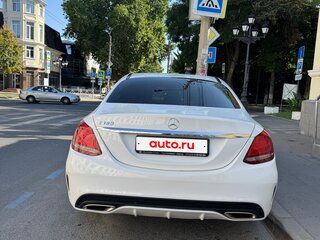2015 Mercedes-Benz C-Класс 180 IV (W205), белый, 2790000 рублей, вид 5
