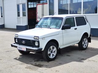 2024 Lada (ВАЗ) Niva Legend I, белый, 825000 рублей, вид 1