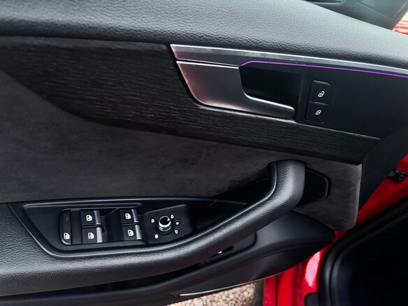 2019 Audi A5 II (F5), красный - вид 19