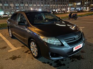 2010 Toyota Corolla X (E140, E150) Рестайлинг, серый, 550000 рублей, вид 2