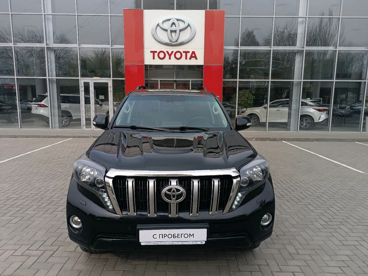 Открыть фотографии: Toyota Land Cruiser Prado 150 Series Рестайлинг 1