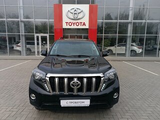 Toyota Land Cruiser Prado 150 Series Рестайлинг 1