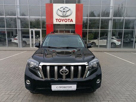 Toyota Land Cruiser Prado 150 Series Рестайлинг 1