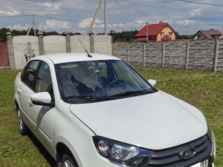 2023 Lada (ВАЗ) Granta I Рестайлинг, белый, 760000 рублей, вид 2