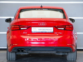 2019 Audi A3 III (8V) Рестайлинг, красный, 1935000 рублей, вид 5