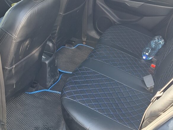 2012 Kia Rio 5-speed III, голубой, 750000 рублей - вид 7