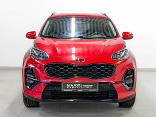 2021 Kia Sportage IV Рестайлинг, красный, 1925000 рублей, вид 2