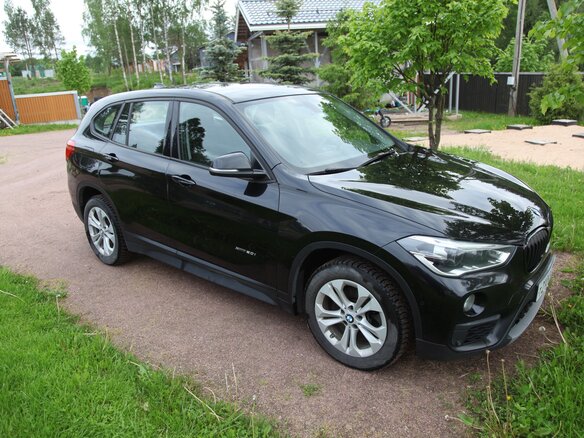 2015 BMW X1 20i xDrive II (F48), чёрный, 1900000 рублей - вид 5