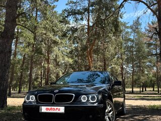2005 BMW 7 серии 730d IV (E65/E66) Рестайлинг, чёрный, 1125000 рублей, вид 1