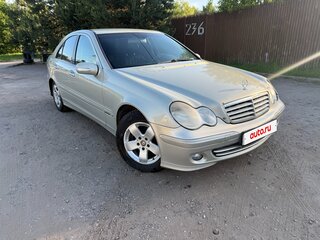 2006 Mercedes-Benz C-Класс 180 II (W203) Рестайлинг, бежевый, 600000 рублей, вид 3